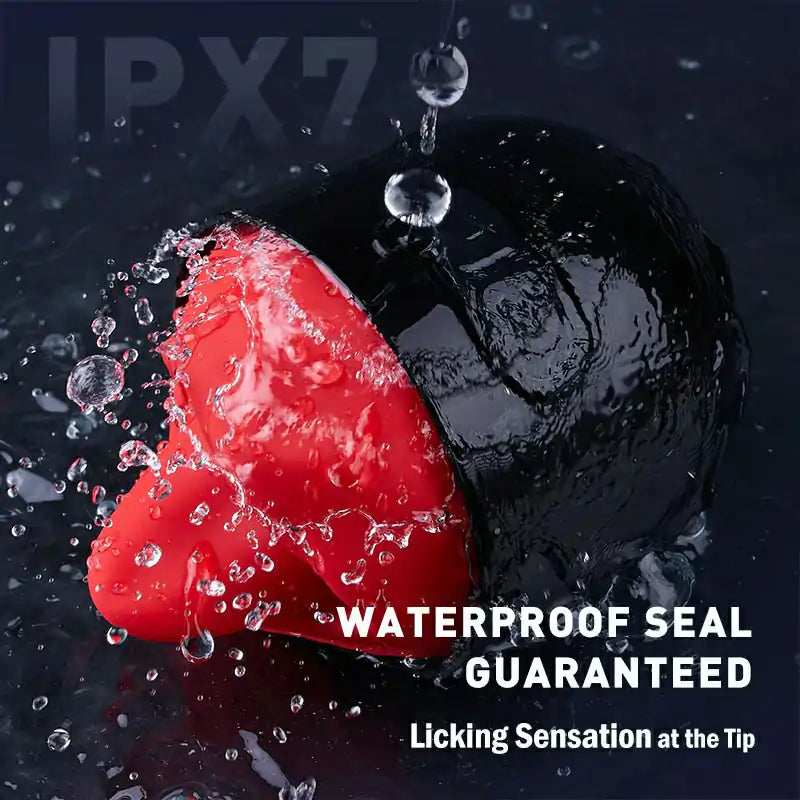 XR10 Shower Stroker APP Controlled 9 Vibration Rotating & Licking