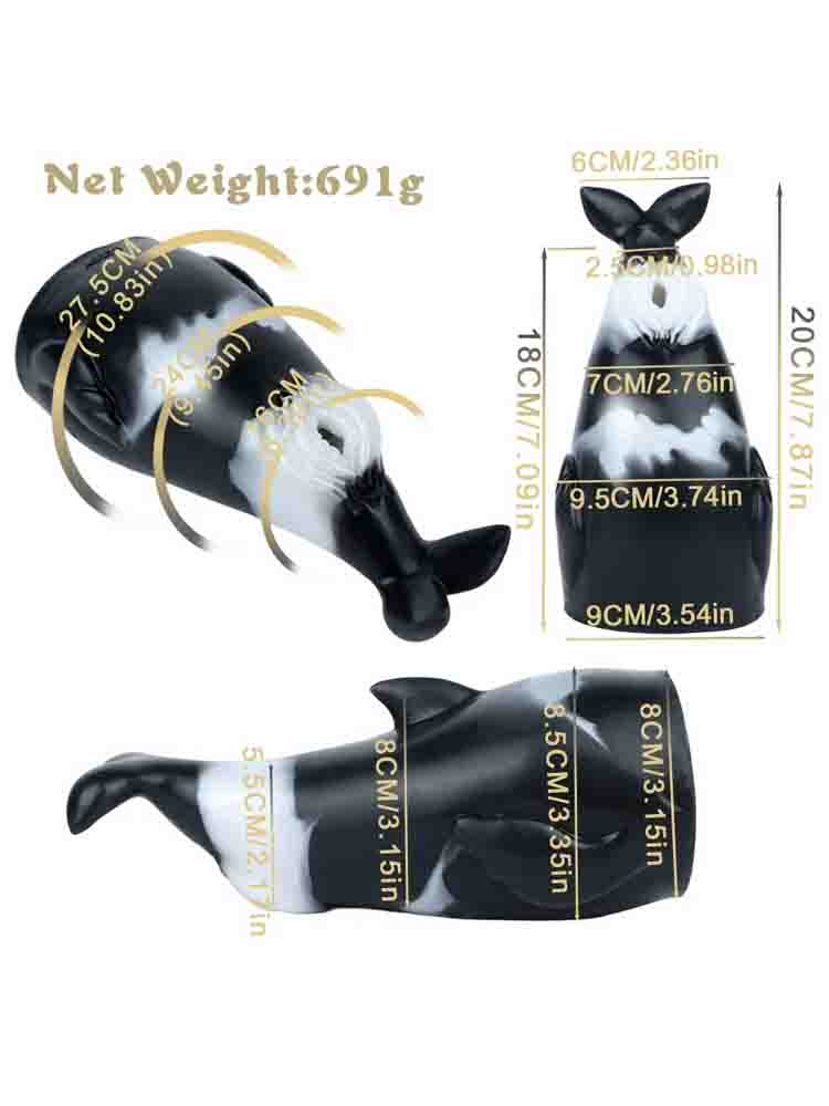 Leviathan – Abyssal Orca Fantasy Stroker