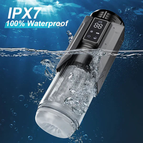 XT20 4 in 1 Best Waterproof Blowjob Machine For Men