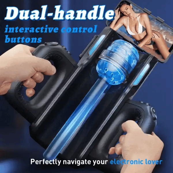 XT5 Up to 700 Strokes Per Minute Jerk Off Machine Thrusting