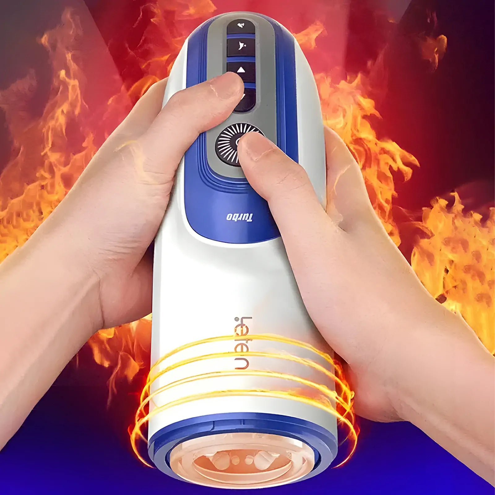 XR8 Jerk Off Machine with 5 Thrusting Patterns Rotating Heating Moaning