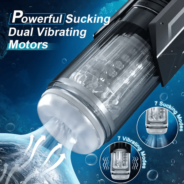 XT20 4 in 1 Best Waterproof Blowjob Machine For Men