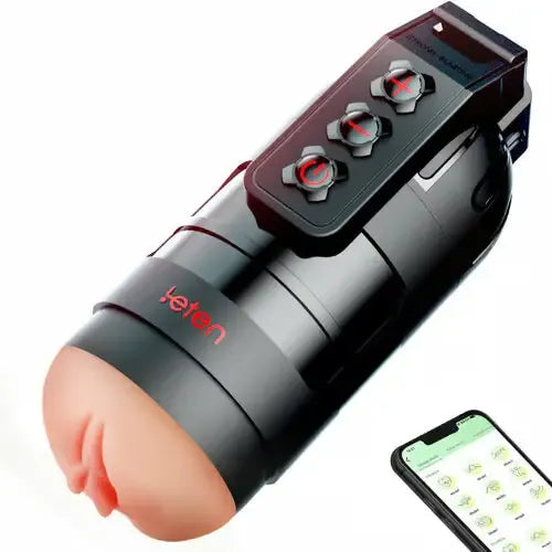 XV3 2-in-1 Vibrating Stroker 10 Vibration Modes APP Control