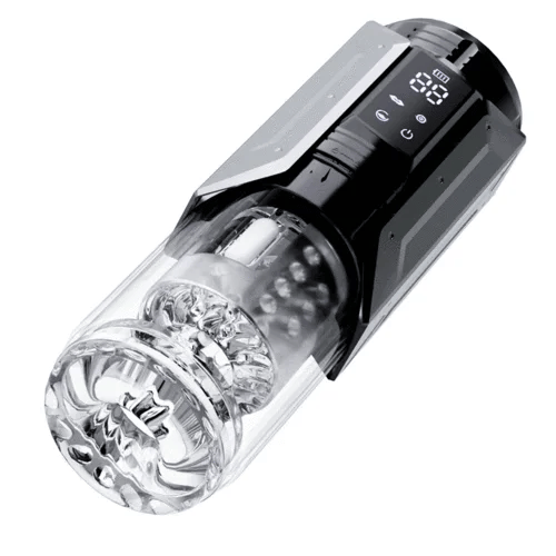 XT20 4 in 1 Best Waterproof Blowjob Machine For Men