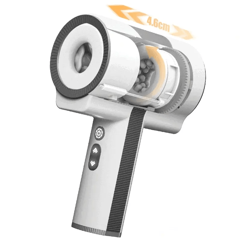 Xr17 Best Huge Cocks Stroker 5thrusting & Rotating 7 Vibrating
